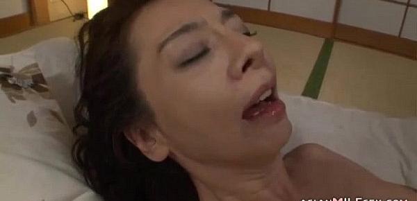  Mature Woman In Pantyhose Masturbating Fingering Herself Using Vibrator On The M